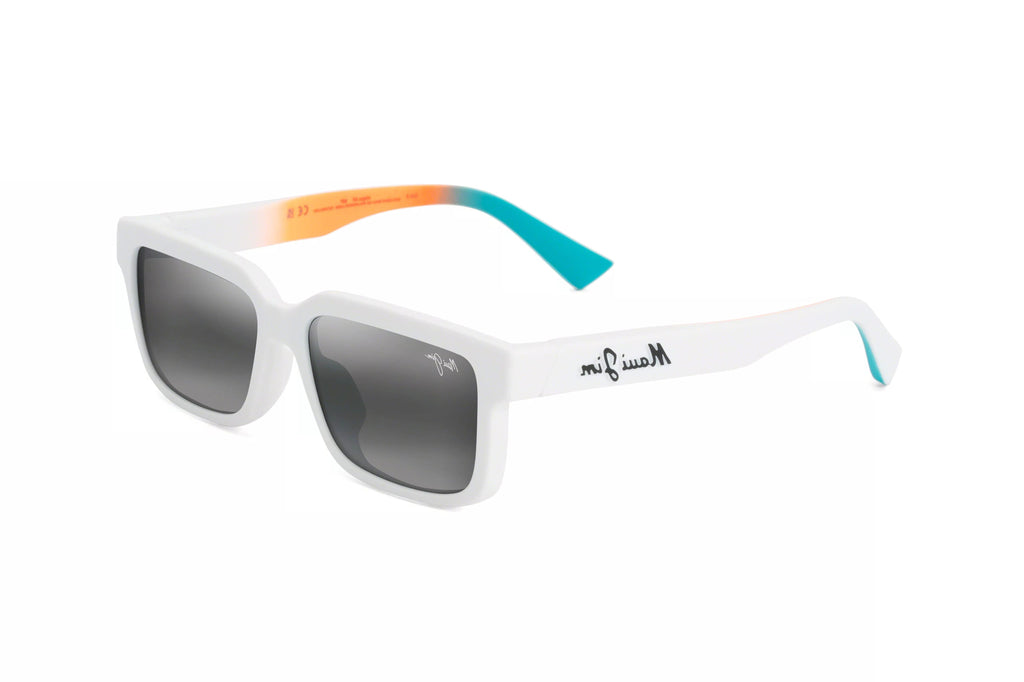Maui Jim - Hiapo Asian Fit (Matte White) – Good See Co.