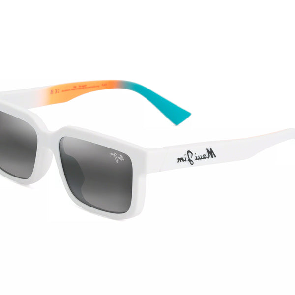 Maui Jim - Hiapo Asian Fit (Matte White) – Good See Co.