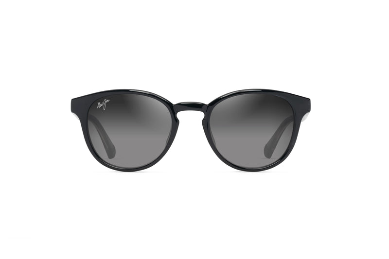 Maui Jim - Hiehie (Shiny Black/Transparent Light Grey)