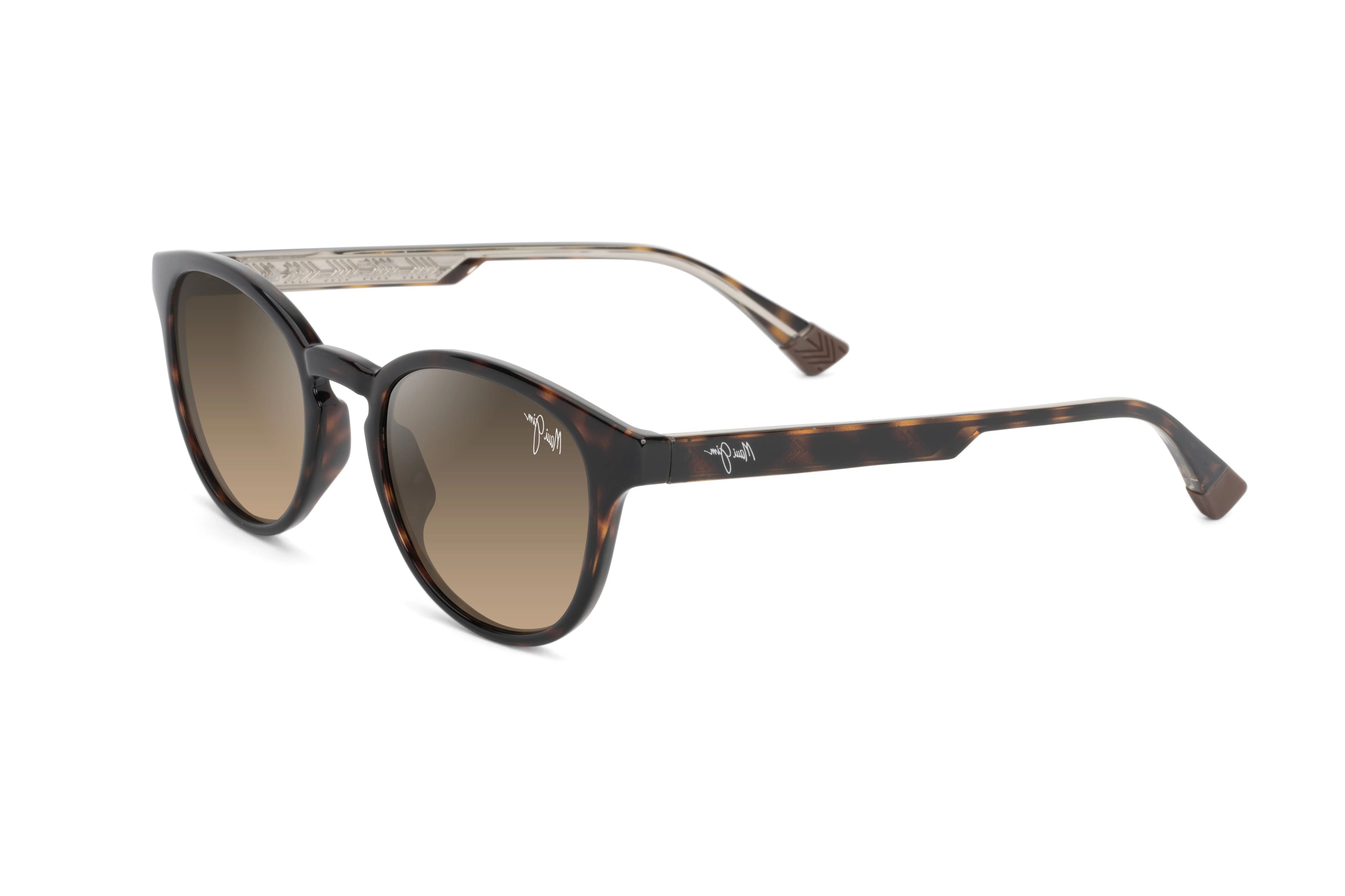サングラス Maui Jim Maui Jim - HIEHIE - hcl hiehie dark havana w MAUI JIM HCL HIEHIE DARK HAVANA WITH TRANS YELLOW