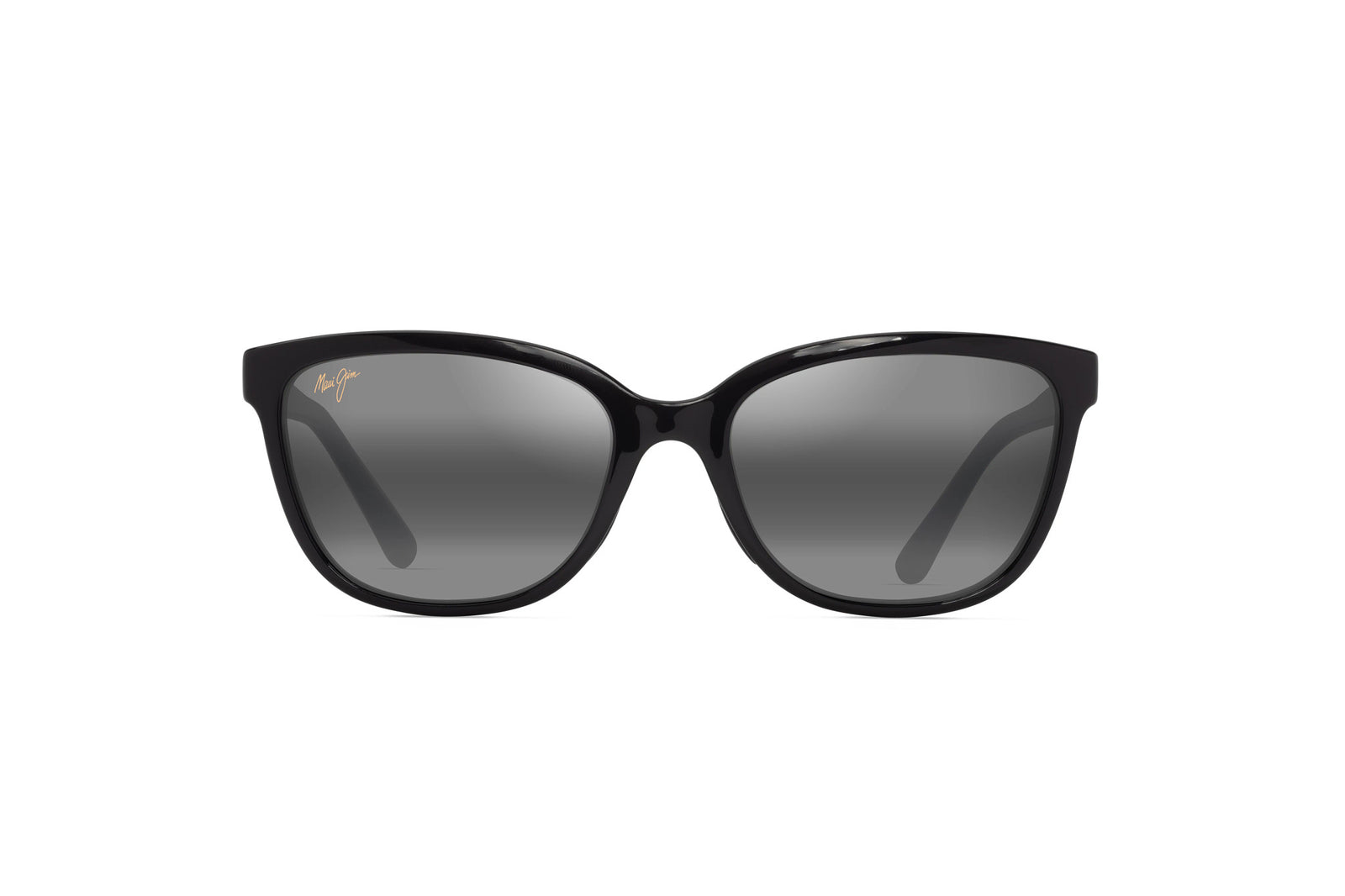 サングラス Maui Jim Maui Jim - HONI - grey honi shiny black Maui Jim - Honi (Shiny Black) – Good See Co.