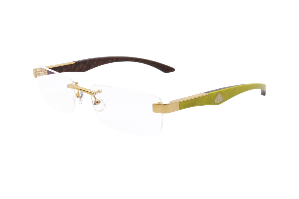 メガネ MAYBACH Maybach - THE ARTIST III - BLAZE RED THE ARTIST III - MAYBACH EYEWEAR - Luxury Sunglasses