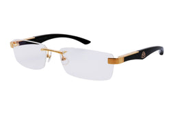 Maybach Eyewear - The Artist III (Rose Gold/Black Piano)