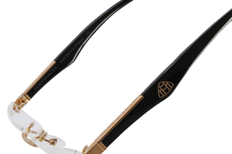 Maybach Eyewear - The Artist III (Rose Gold/Black Piano