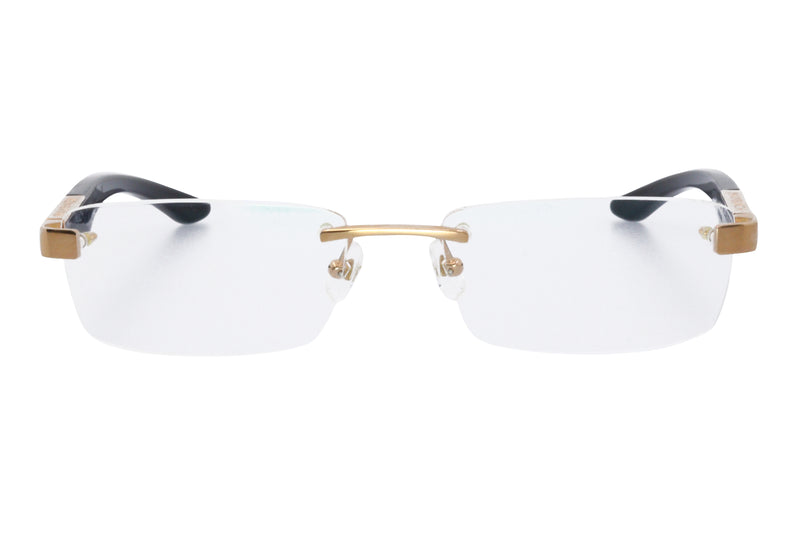 Maybach Eyewear - The Artist III (Rose Gold/Black Piano)