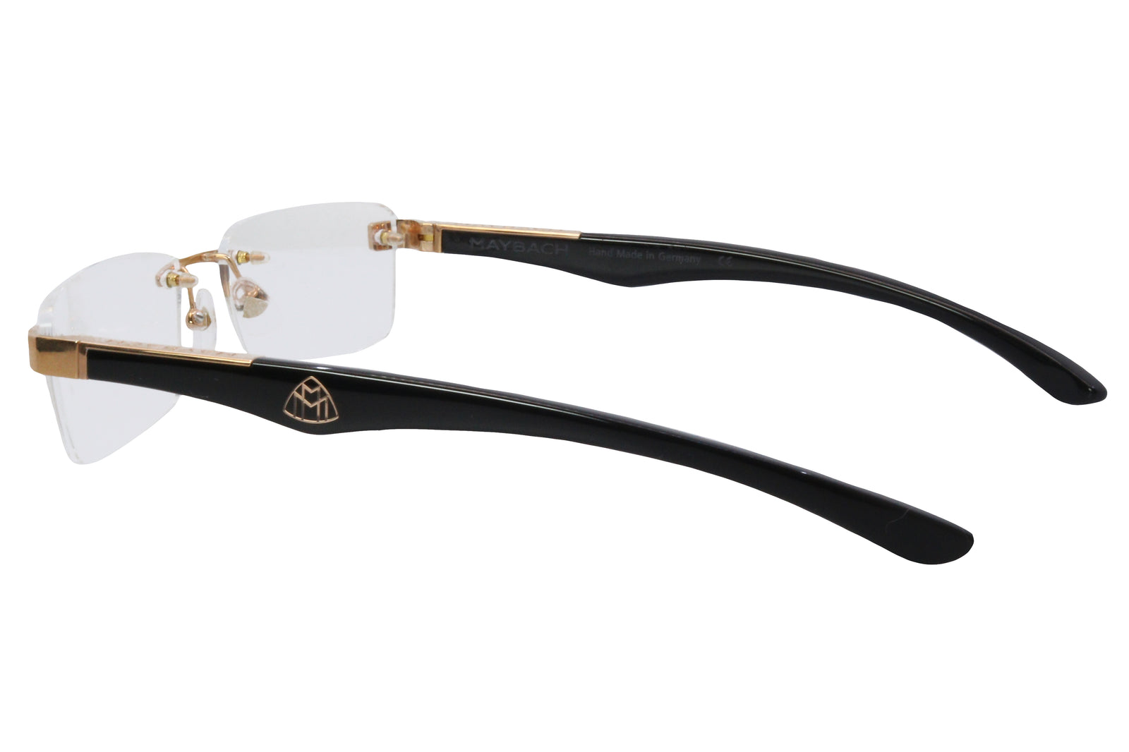 Maybach Eyewear - The Artist III (Rose Gold/Black Piano) – Good