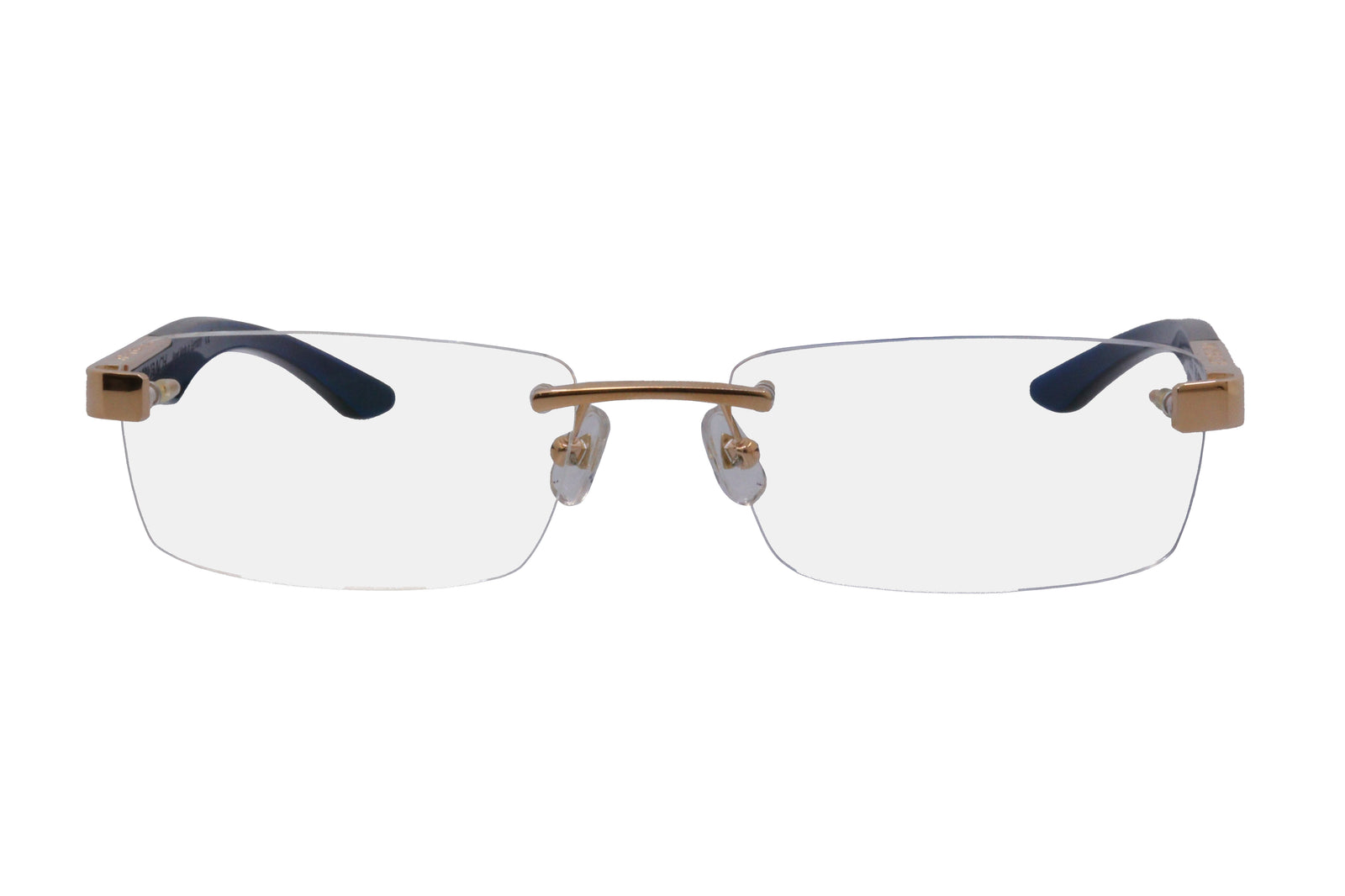 Maybach Eyewear - The Artist III (Rose Gold/White Burr