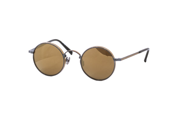 Matsuda - M3100 (Black/Matte Gold | Gold Mirror)