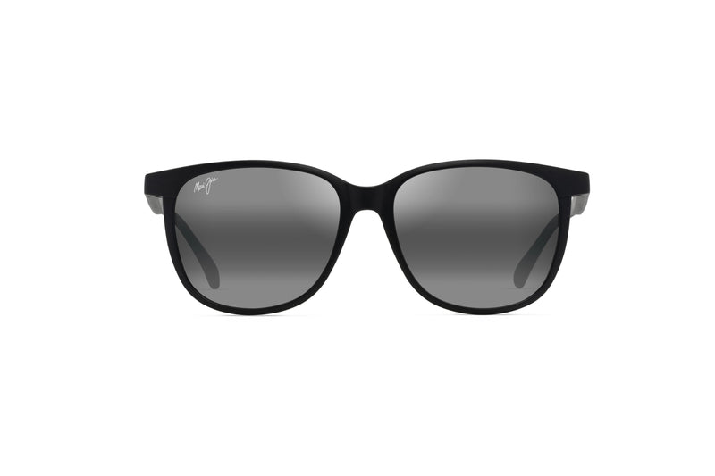 Maui Jim - 'Ilikea Asian Fit (Matte Black)