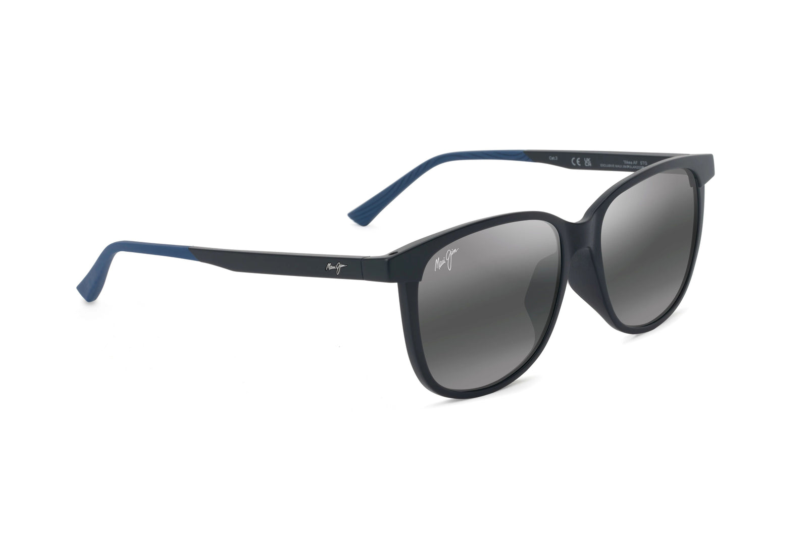 Maui Jim - 'Ilikea Asian Fit (Matte Blue) – Good See Co.