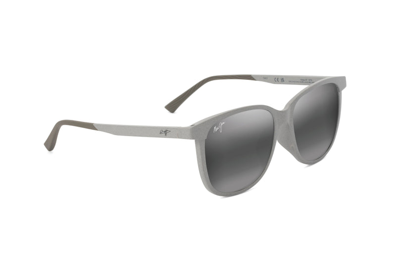 Maui Jim - 'Ilikea Asian Fit (Matte Grey)