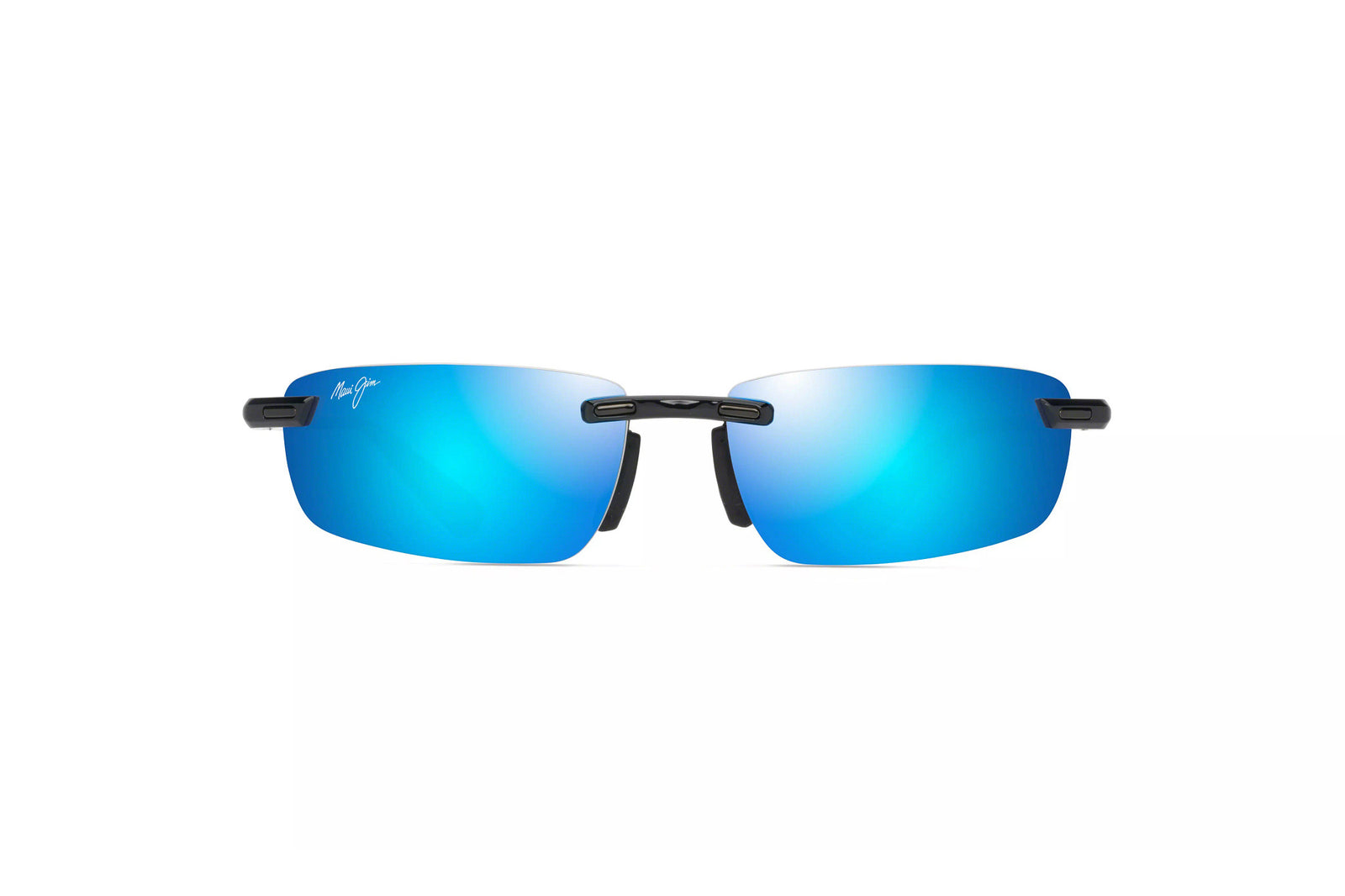 Maui Jim - 'Ilikou (Shiny Black/Blue) – Good See Co. Maui Jim - 'Ilikou (Shiny Black/Blue) – Good See Co.