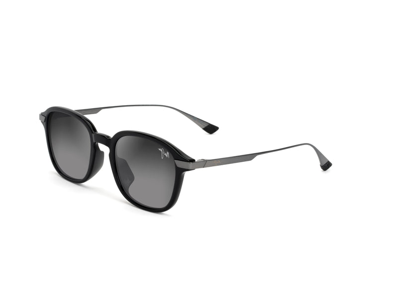 Maui Jim - Ka'ouo Asian Fit (Shiny Black w/ Gunmetal) – Good See Co.