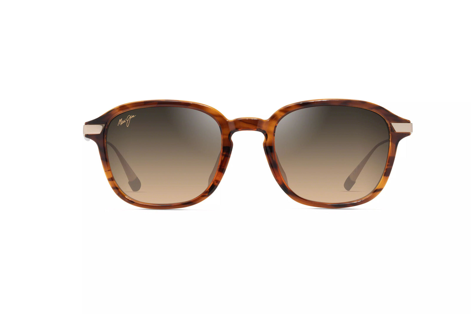 Maui Jim - Ka'ouo Asian Fit (Shiny Dark Havana w/ Gold) – Good See Co.