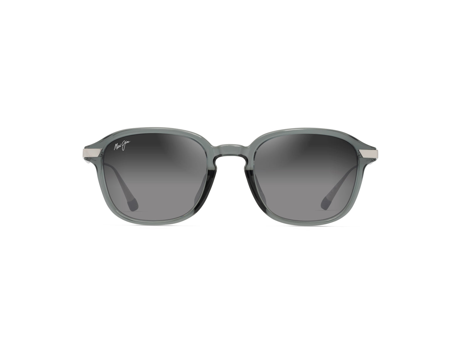 Maui Jim - Ka'ouo Asian Fit (Shiny Translucent Grey w/ Silver