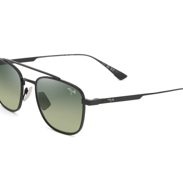 サングラス Maui Jim Maui Jim - KAHANA - ht kahana matte black Maui Jim - Kahana (Matte Black) – Good See Co.