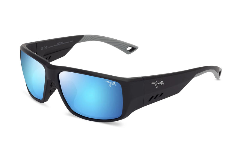 Maui Jim - Keha (Matte Black) – Good See Co