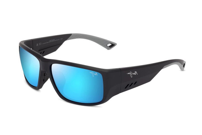 Maui Jim - Keha Asian Fit (Matte Black)
