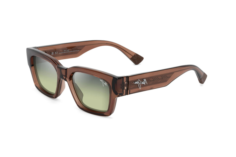 Maui Jim - Kenui (Shiny Translucent Light Brown)