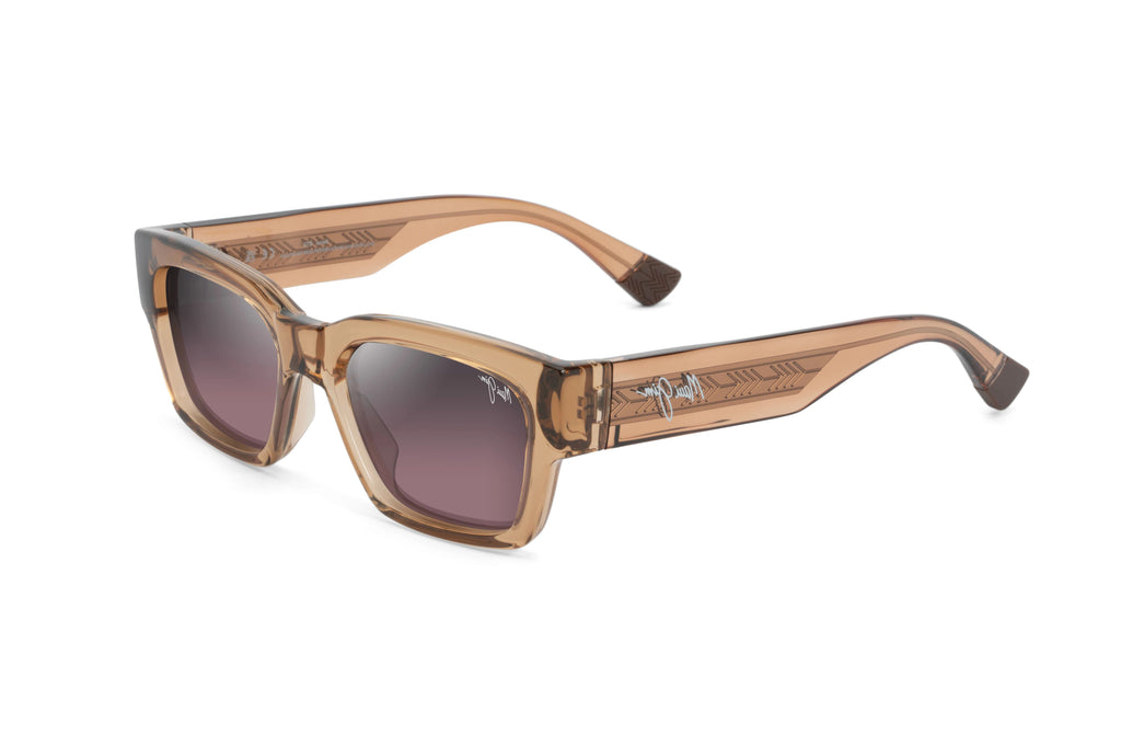 Maui Jim - Kenui (Shiny Translucent Light Pink) – Good See Co.
