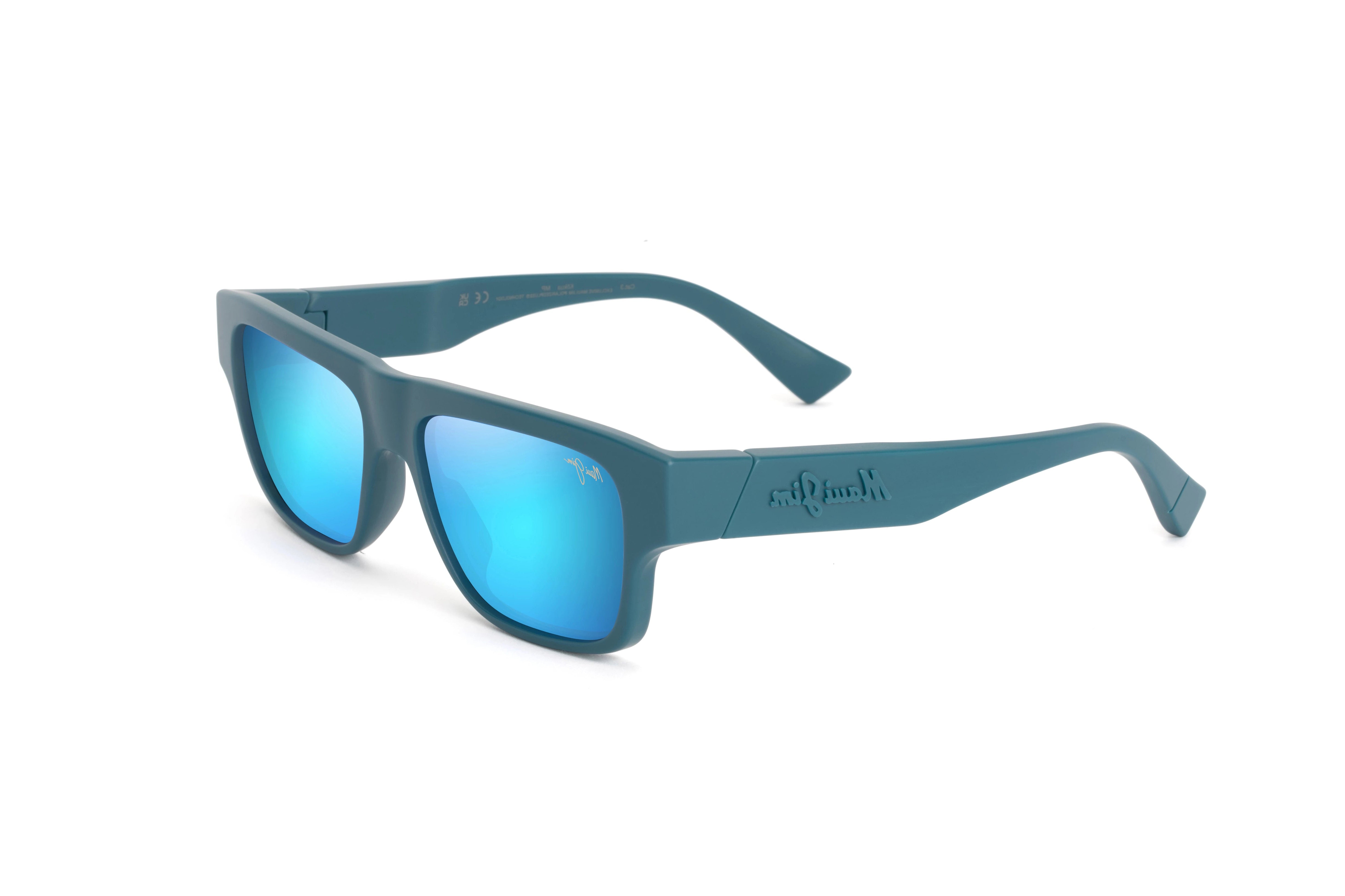 サングラス Maui Jim Maui Jim - KOKUA - hcl kokua matte dark hava Maui Jim Kokua 638 Sunglasses: Models 638-02, B638-03, H638