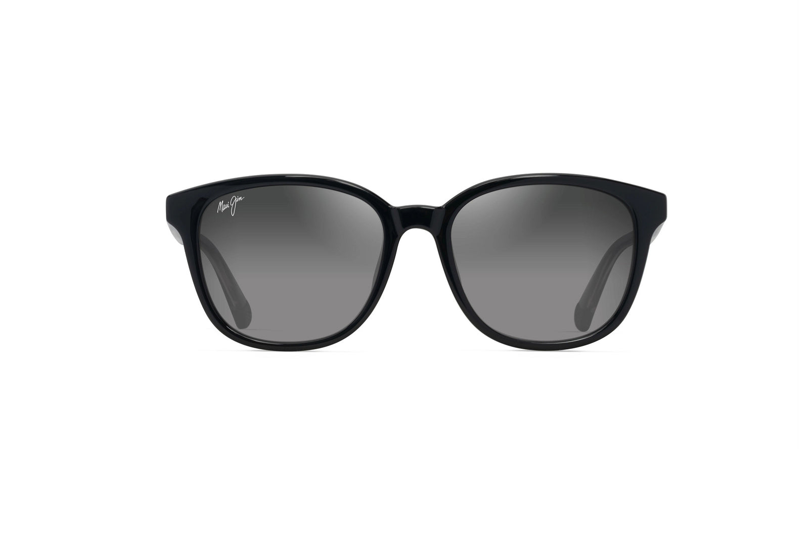 サングラス Maui Jim Maui Jim - HONI - grey honi shiny black Maui Jim - Honi (Shiny Black) – Good See Co.