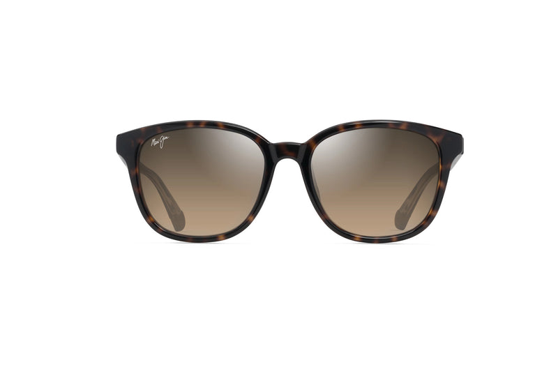 Maui Jim - Ku'ikahi Asian Fit (Shiny Dark Havana/Translucent Yellow)