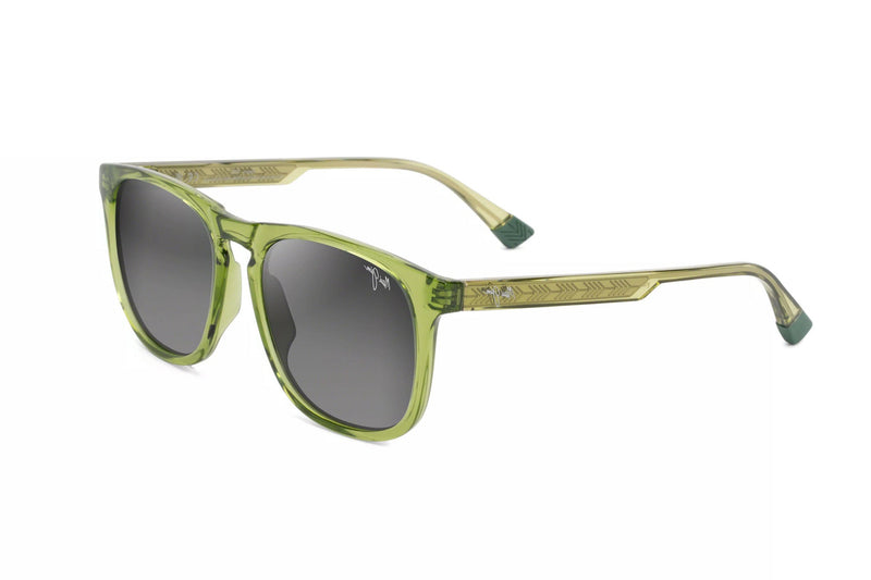 Maui Jim - Kūpa'a (Shiny Translucent Grass Green)
