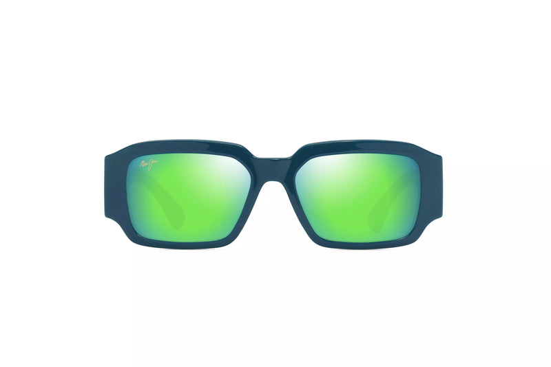 Maui Jim - Kūpale (Shiny Petrol Blue) – Good See Co.