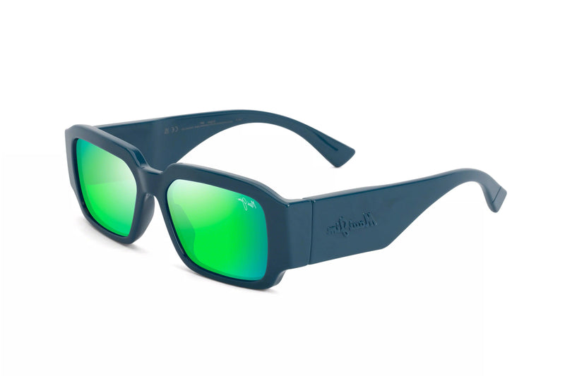 Maui Jim Kupale Blue Hawaii Shiny Black Sunglasses Brand NEW ALL Orig. Authentic Maui Jim Polarized Kupale MJ639-02 Sunglasses Shiny Black  main image 4