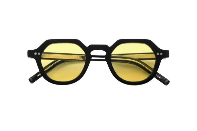 サングラス ^ONE BRILLIANT^ AcerOB340Black Yellow Acer-OB340-Black Yello Oakley OO4123 Holbrook Metal black frame with jade iridium