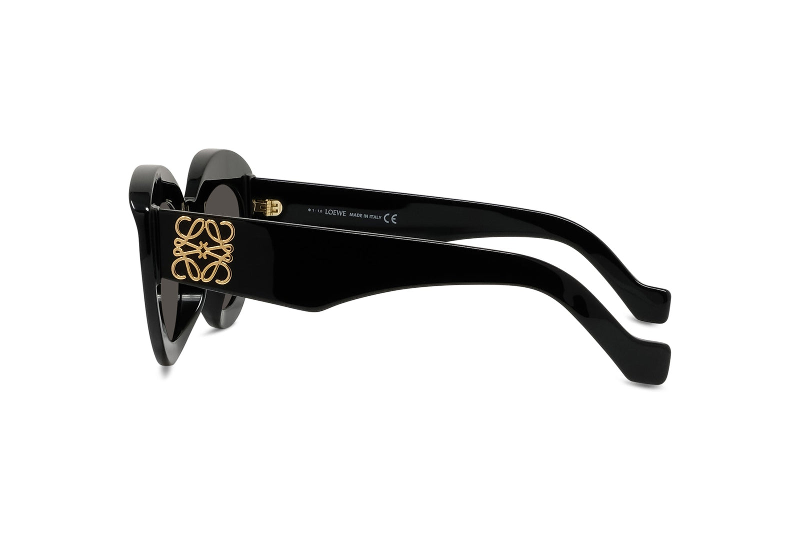 LOEWE キャットアイフレムサンクラス LW40051F 01A Sunglasses Loewe Black LW40051F 01A 53-21