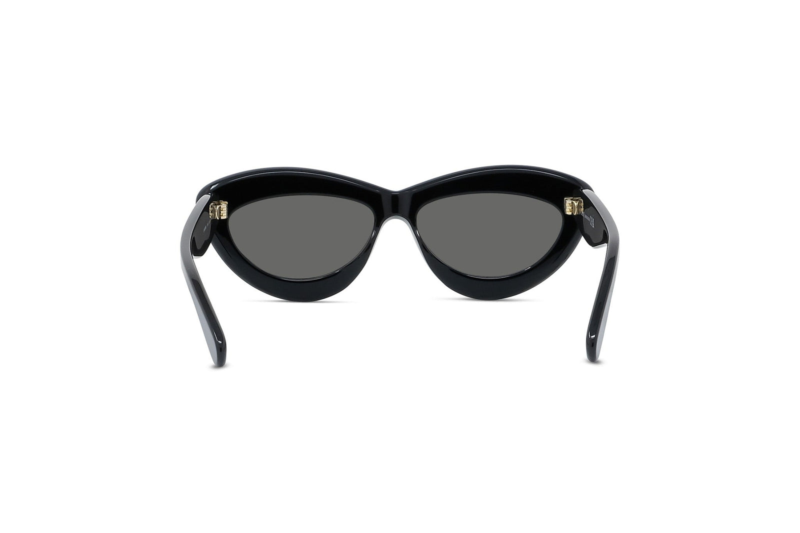 Loewe - Curvy Black Cat Eye Sunglasses – Good See Co.