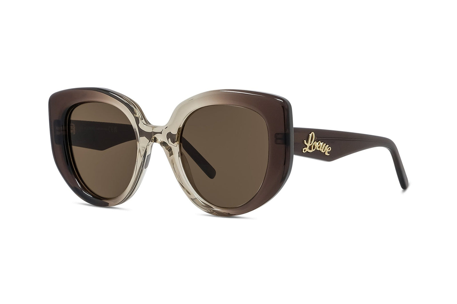 Polarized Sunglasses with Acetate Temples, Butterfly Frames, 100% UV Protection Channels sunglasses vintage butterfly full-frame polarized  main image 3