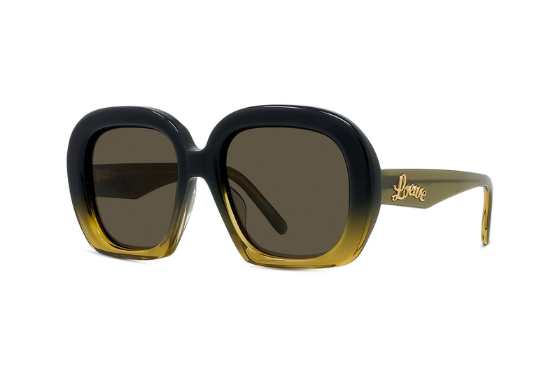 Curvy Square Sunglasses