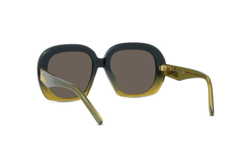 Curvy Square Sunglasses