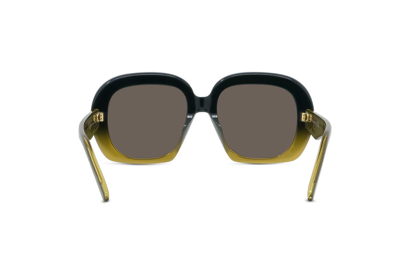 Curvy Square Sunglasses