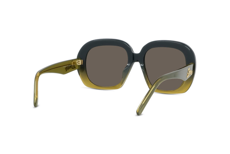 Curvy Square Sunglasses