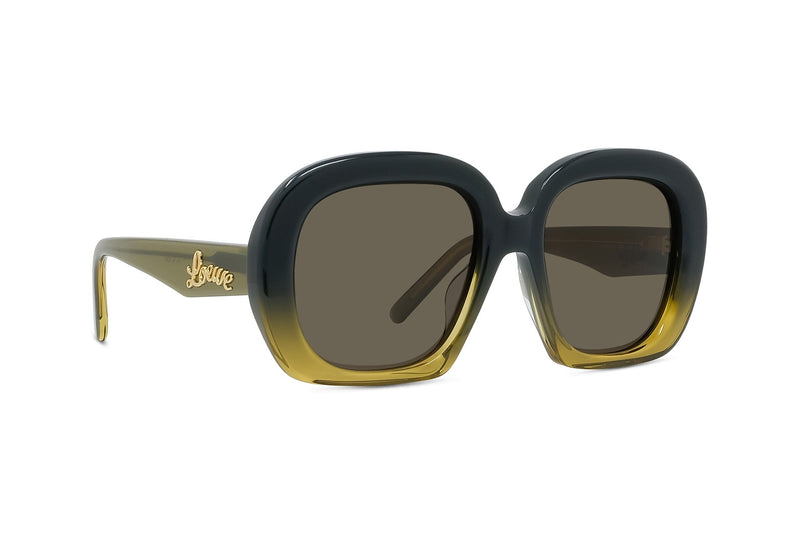 Curvy Square Sunglasses