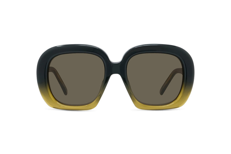 Curvy Square Sunglasses