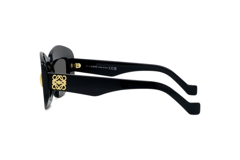 【本日限定値下】LOEWE ブラック サングラス ゴールドロゴ　LW40114I Loewe - LW40114I – Good See Co.