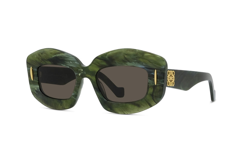 Loewe - Anagram Rectangular Sunglasses – Good See Co.