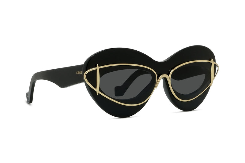Double Frame Cat Eye Sunglasses
