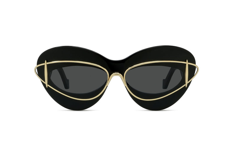 Double Frame Cat Eye Sunglasses