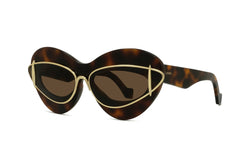 Double Frame Cat Eye Sunglasses