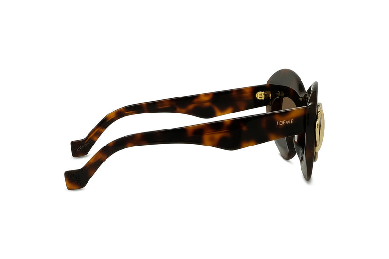 Double Frame Cat Eye Sunglasses