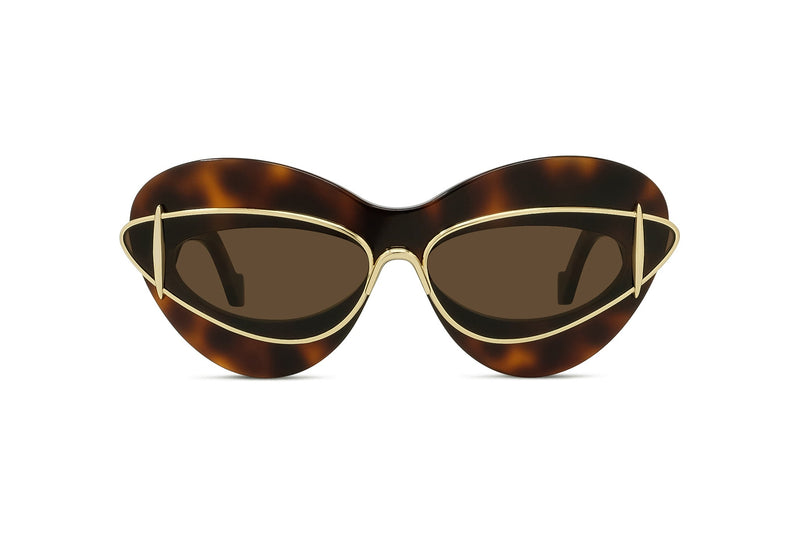 Double Frame Cat Eye Sunglasses