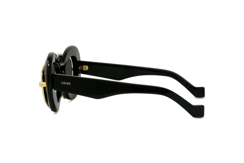 Double Frame Geometric Sunglasses