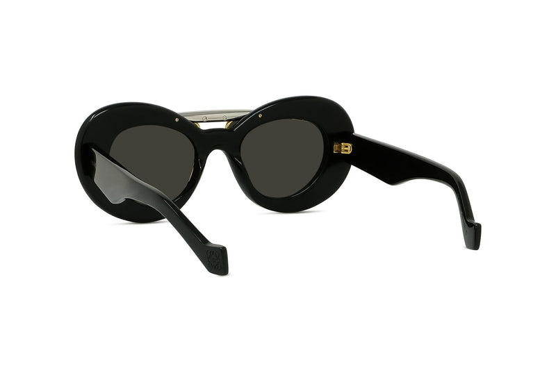Double Frame Geometric Sunglasses