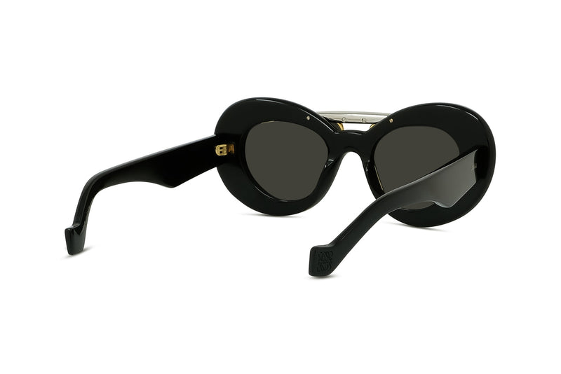 Double Frame Geometric Sunglasses